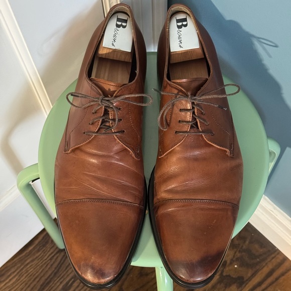 Luca Del Forte Oxfords - Size 13/46 - Picture 5 of 8